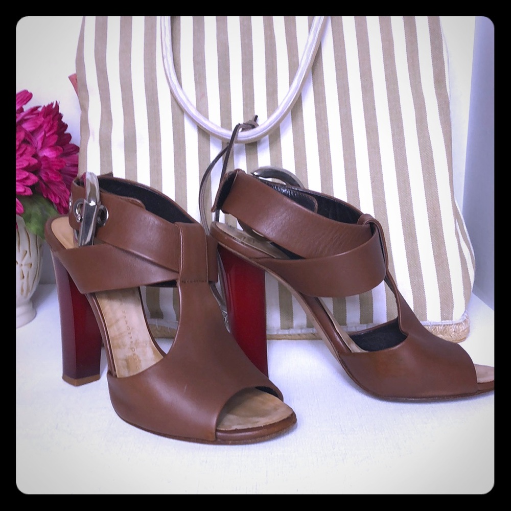 Giuseppe Zanotti Vero Cuoio Sandals